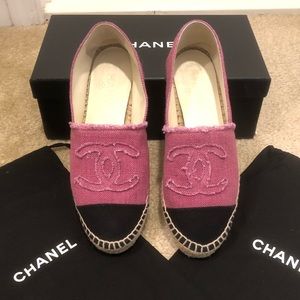 Chanel Espadrilles Shoes